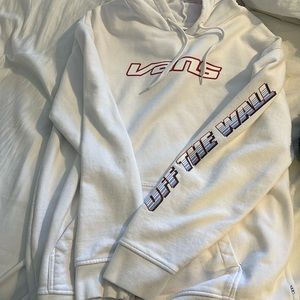 Vans hoodie boyfriend fit
